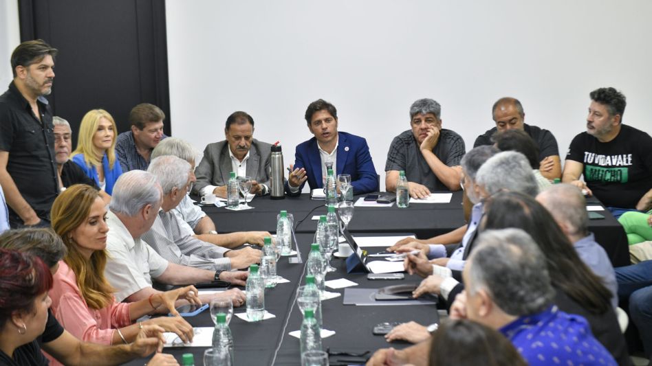 Kicillof y los gobernadores de la oposición no K: ¿Una agenda de la zona núcleo?