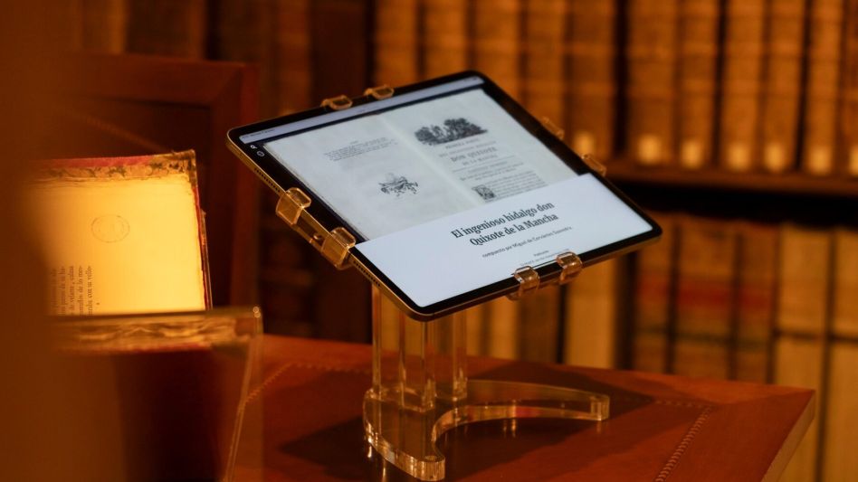 La RAE digitalizó 4.800 obras de acceso gratuito