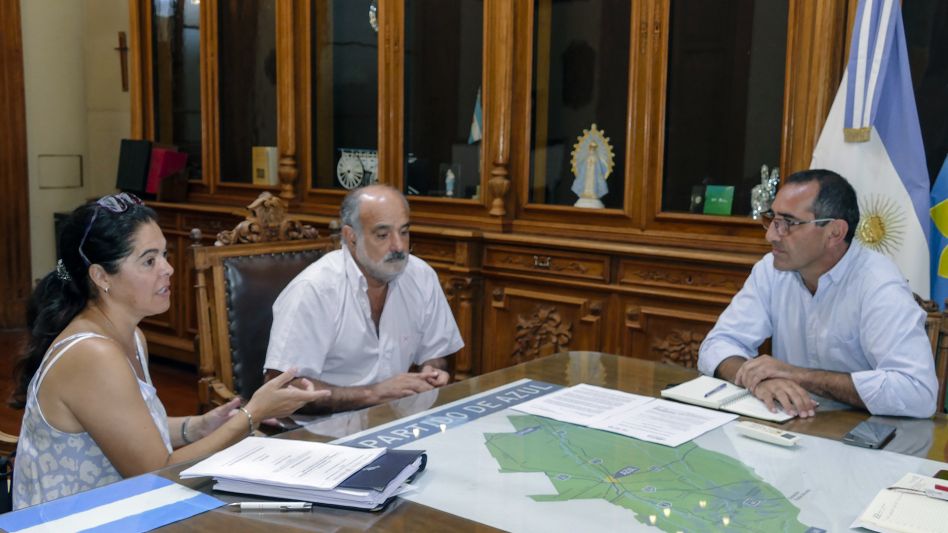 Reunión con el Instituto de Hidrología de Llanuras