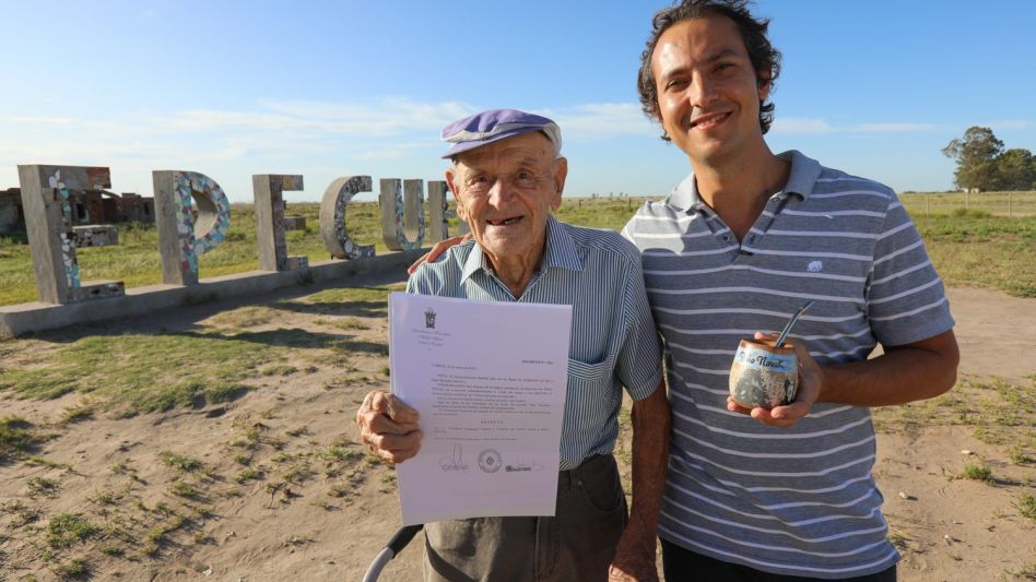 Murió Pablo Novak, el último habitante de las ruinas de Epecuén: tenía 93 años