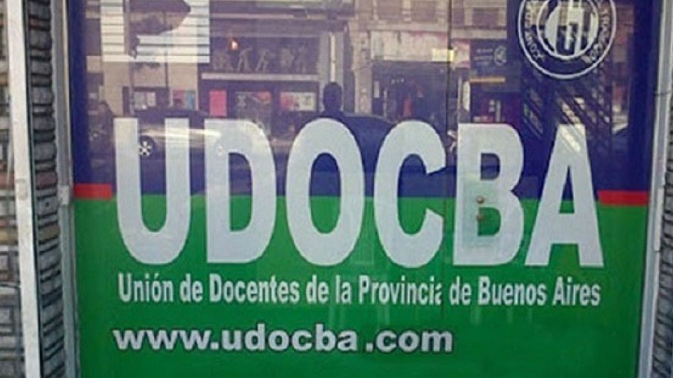 Udocba adhiere al paro y movilización de CGT:  "No podemos dejar que pongan a la educación"