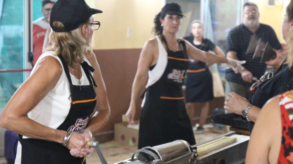 Puan le hace honor al churro con su tradicional fiesta