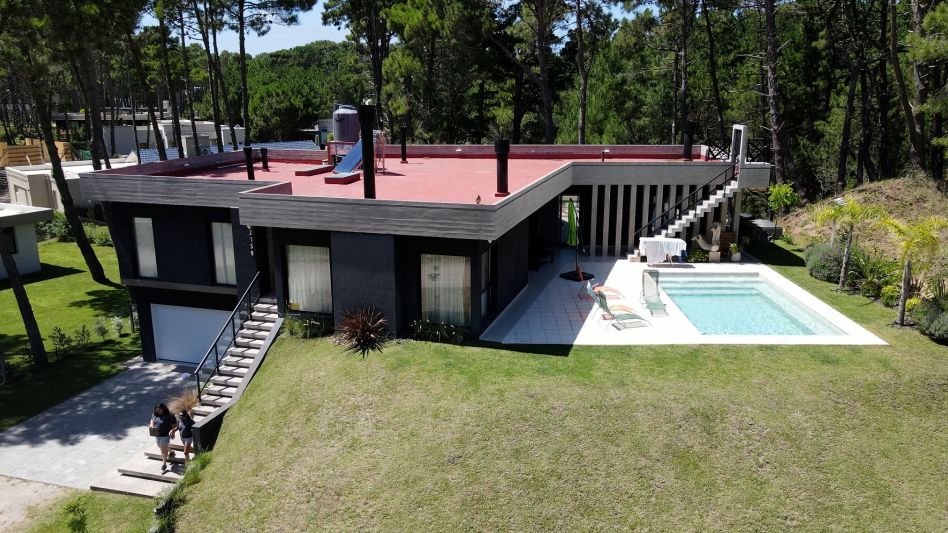 Detectan 215 casas de lujo en Pinamar que figuraban como baldíos