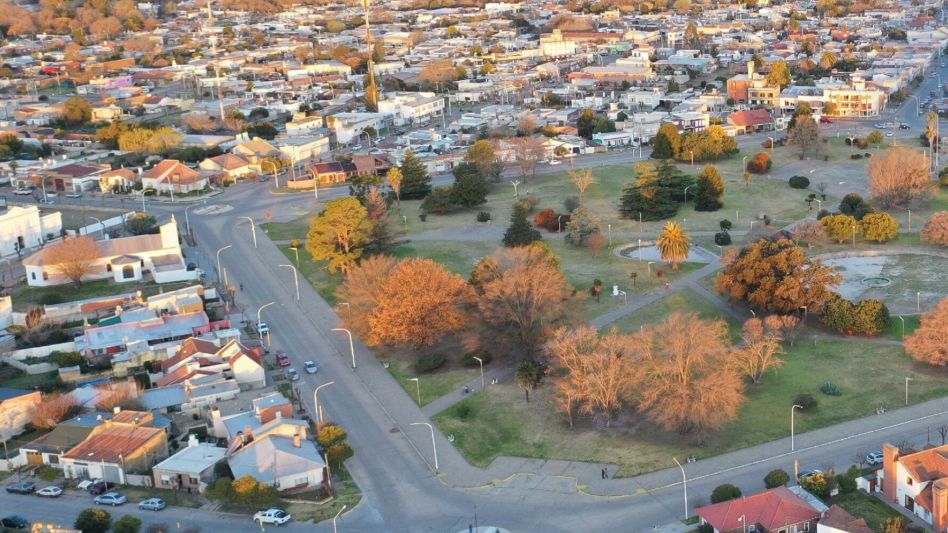 Hipólito Yrigoyen, el pueblo que luchó por su autonomía