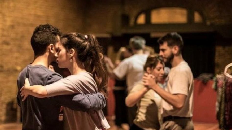   Tango a la gorra en Escuela de Platería