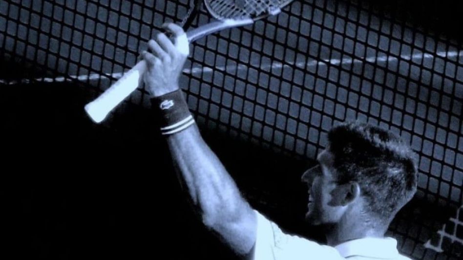 Federico Delbonis decidió colgar la raqueta 