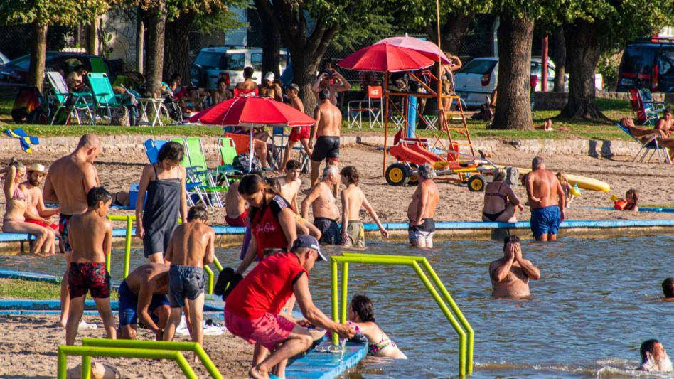 El SMN alertó por las altas temperaturas 