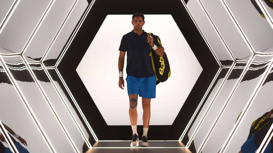 Federico Delbonis se despide en el ATP de Buenos Aires