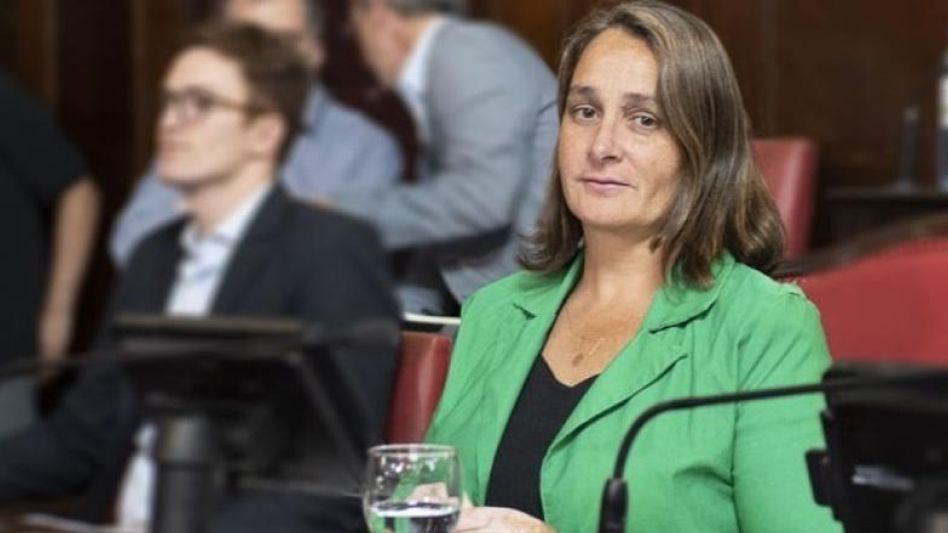 Lorena Mandagarán, senadora provincial.