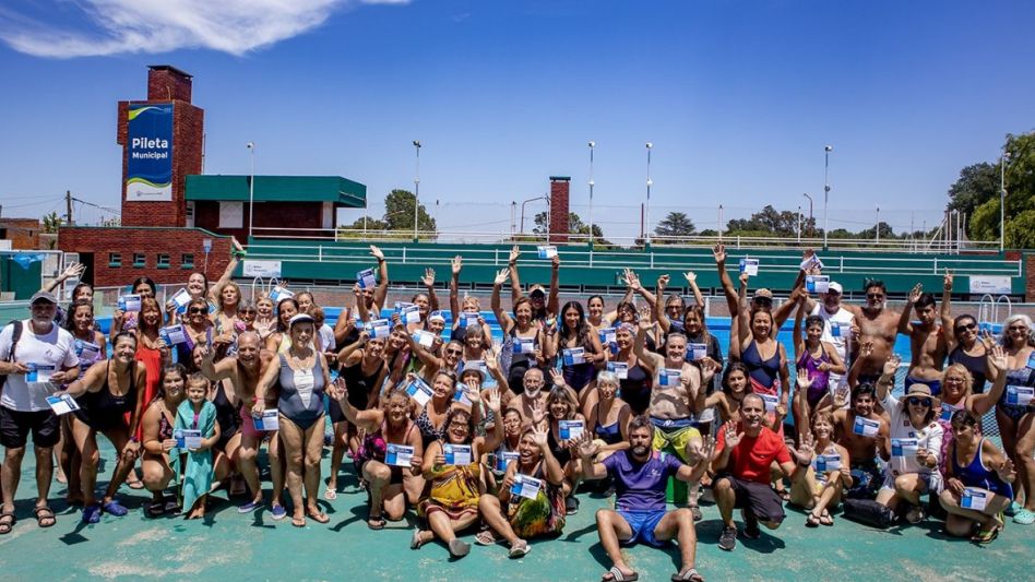 Cierre de la Escuela Municipal de Natación