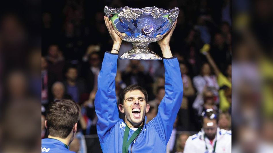 Delbonis se suma al equipo de Copa Davis en su gira de despedida