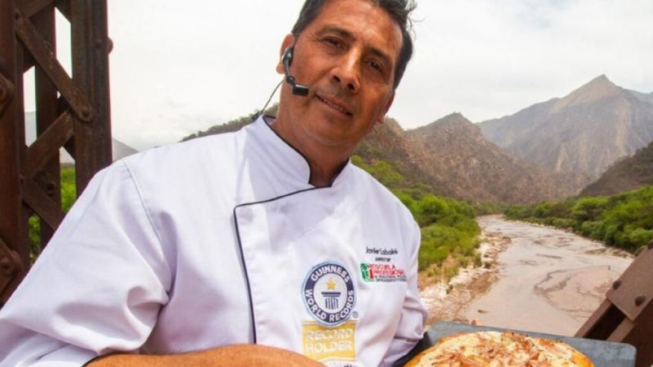 El reconocido maestro pizzero Javier Labaké dictará un masterclass durante su presencia en el Festival de la Pizza.