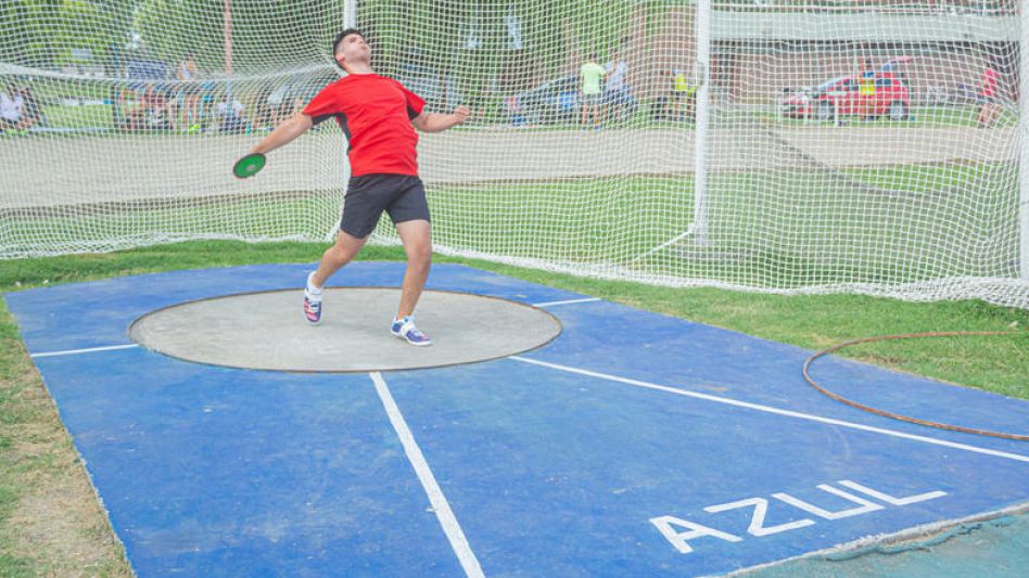 Comenzó el Campus de Desarrollo de Atletismo