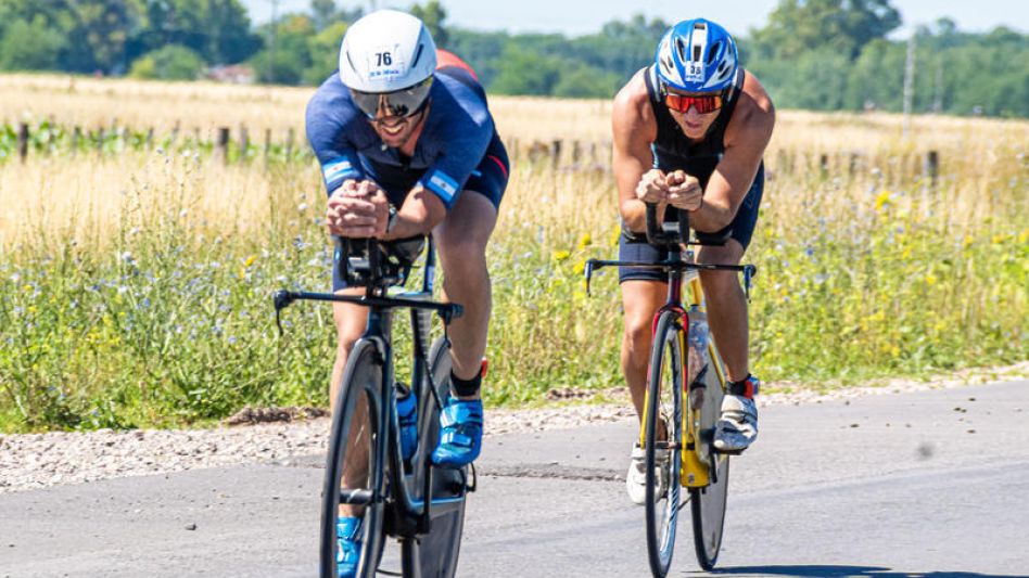 El domingo se correrá el Triatlón Short de Tandil, competencias que corresponderá a la cuarta fecha del campeonato de la FeBoTria. ARCHIVO
