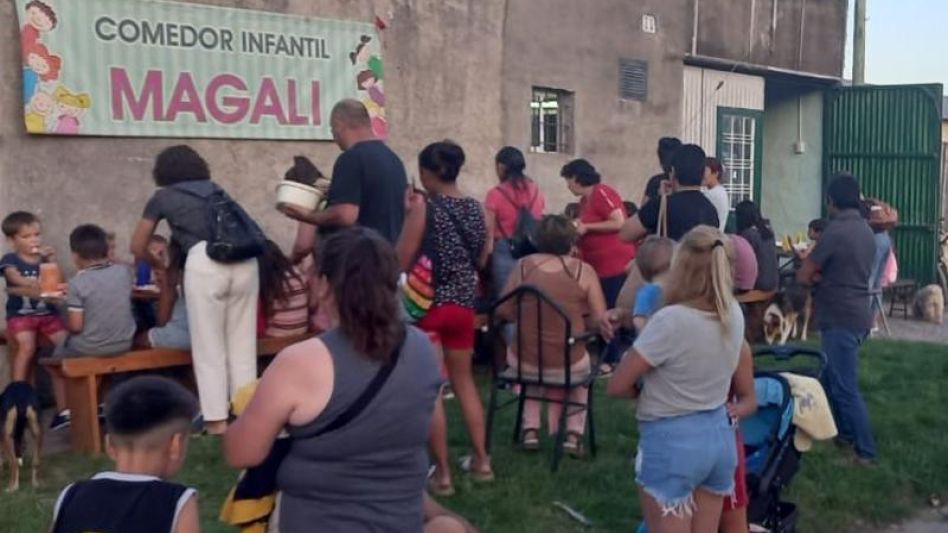 "Es terrible ver familias desconsoladas, sin salida, buscando para darles a sus hijos un plato de comida"