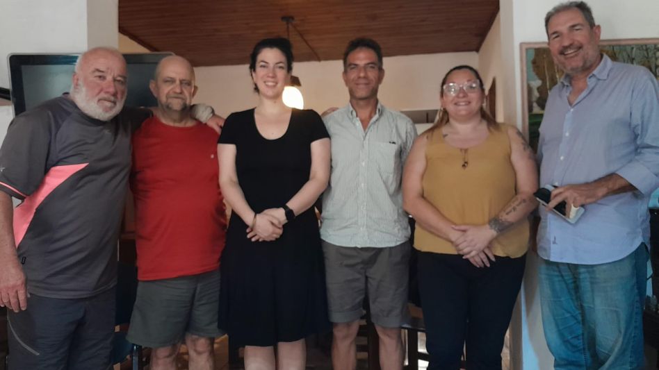 El presidente de APDH visitó esta ciudad