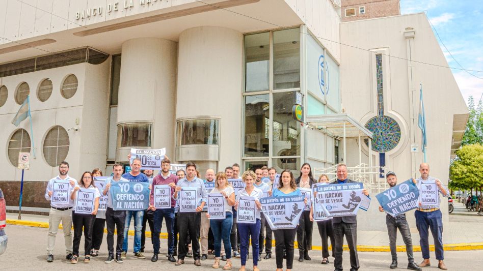 El gremio bancario continúa en estado de alerta  ante la posible privatización del Banco Nación