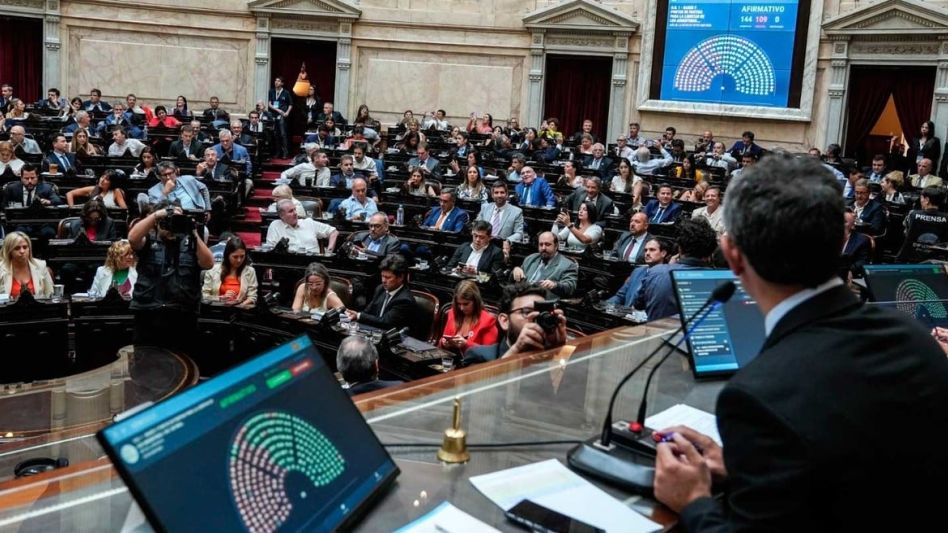 Diputados aprobó las emergencias y postergó el tratamiento del impuesto PAIS