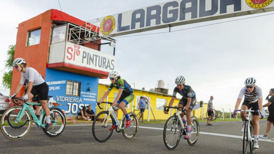 Se suspendieron las tradicionales nocturnas de ciclismo 