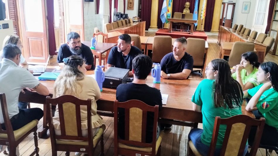 Se reunió el Comité de Transporte Público