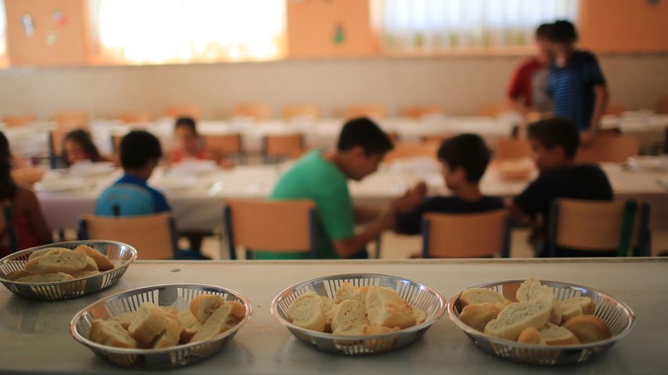 Kicillof duplicó los fondos para comedores escolares