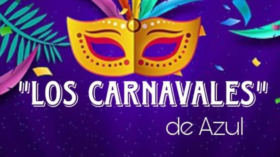 Primer concurso fotográfico  abierto: "Los Carnavales de Azul"