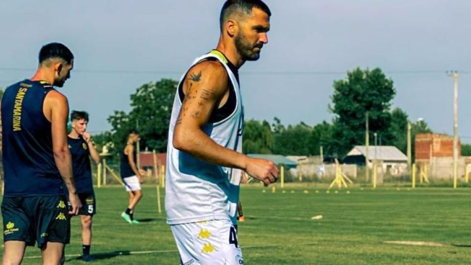 Nicolás Romat es nuevo   refuerzo de Santamarina 