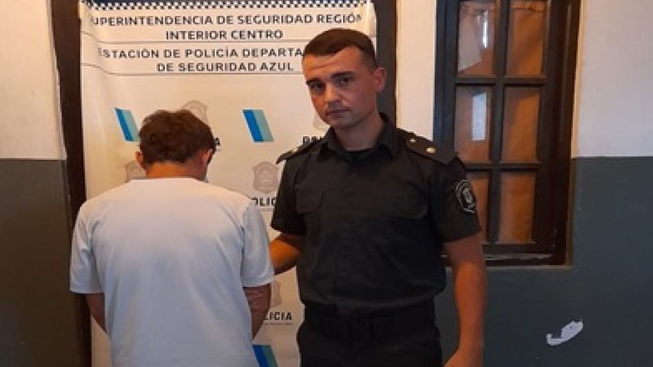 Al acusado del robo de la moto lo indagaron y optó por negarse a declarar. FOTOS: CPA/PBA