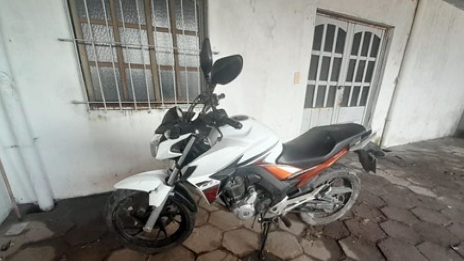 La motocicleta había podido ser recuperada por personal policial ligado a esta investigación.