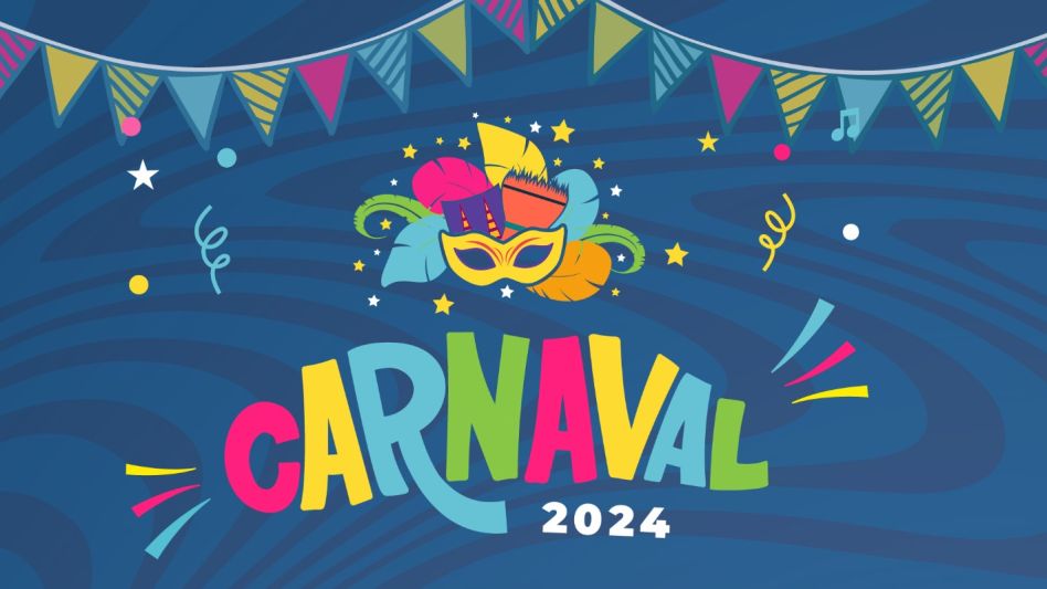 Reprogramación del Carnaval Azul 2024
