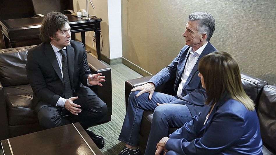 ¿Cómo sería el acuerdo Milei-Macri para reformular el gobierno?