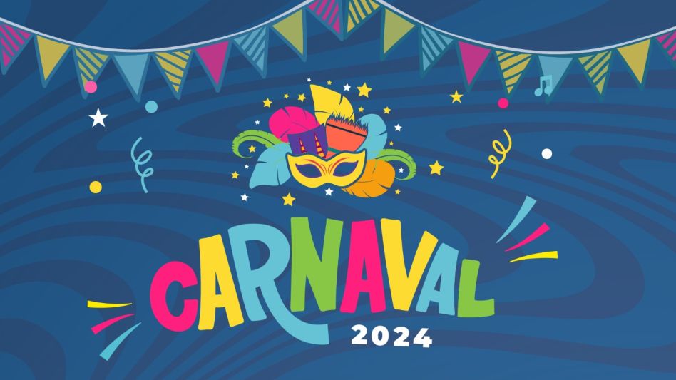 Reprogramación del Carnaval Azul 2024