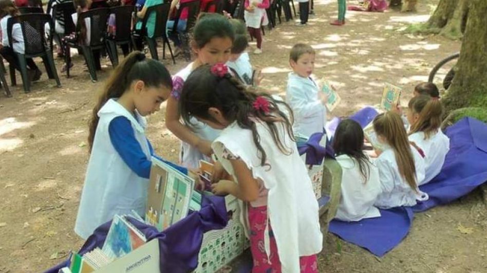 Reflejos de las actividades que se realizan en el nivel primario y secundario.  GENTILEZA LAURA PACHECO Y MATIDEL DEL OTERO