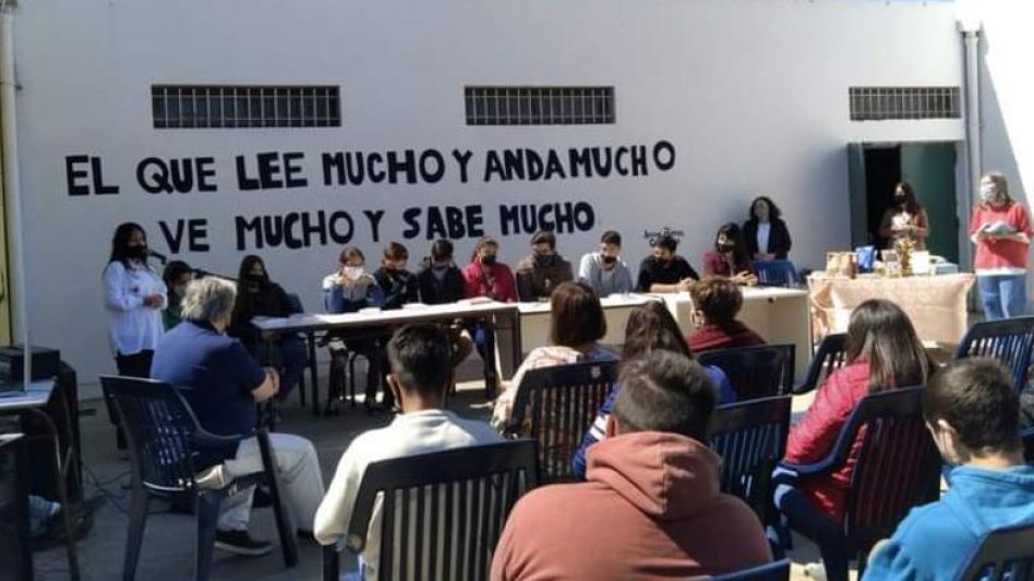  "Hay que dar cuenta de que ellos pueden, como en   cualquier otra escuela, y que desaparezca el estigma"  