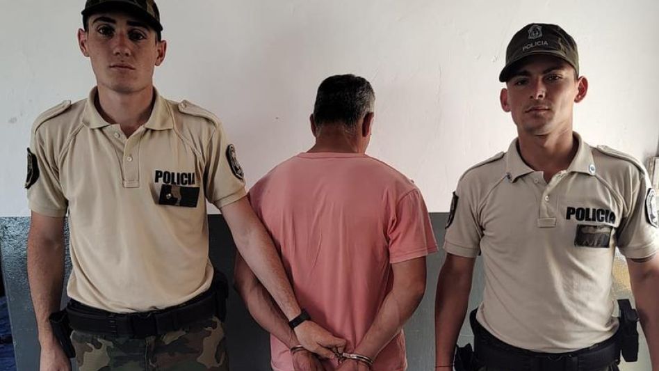 El imputado por estos hechos continuaba privado de la libertad en la Estación de Policía Comunal de Rauch.  ARCHIVO/CPR AZUL/PBA