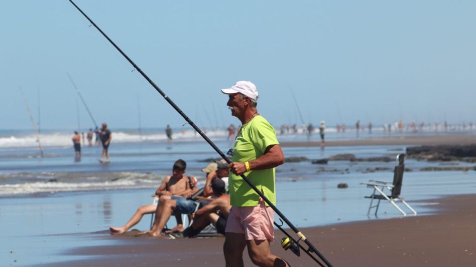 Del certamen compitieron más de tres mil pescadores. Foto: GENTILEZA RCC979.COM.AR 