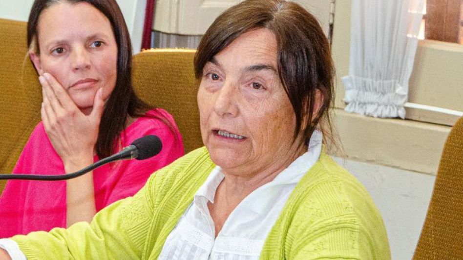 La concejal María Inés Laurini.