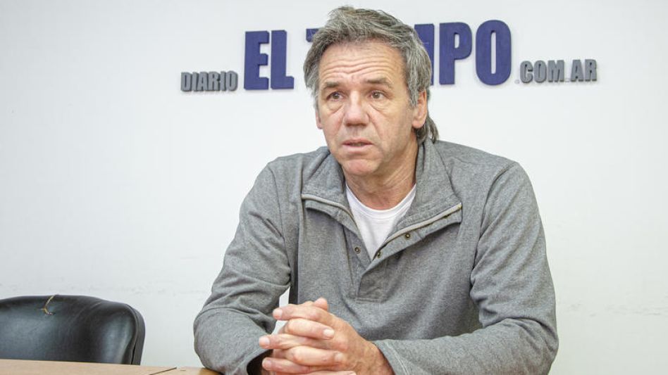 Ramiro Ortíz.  NACHO CORREA