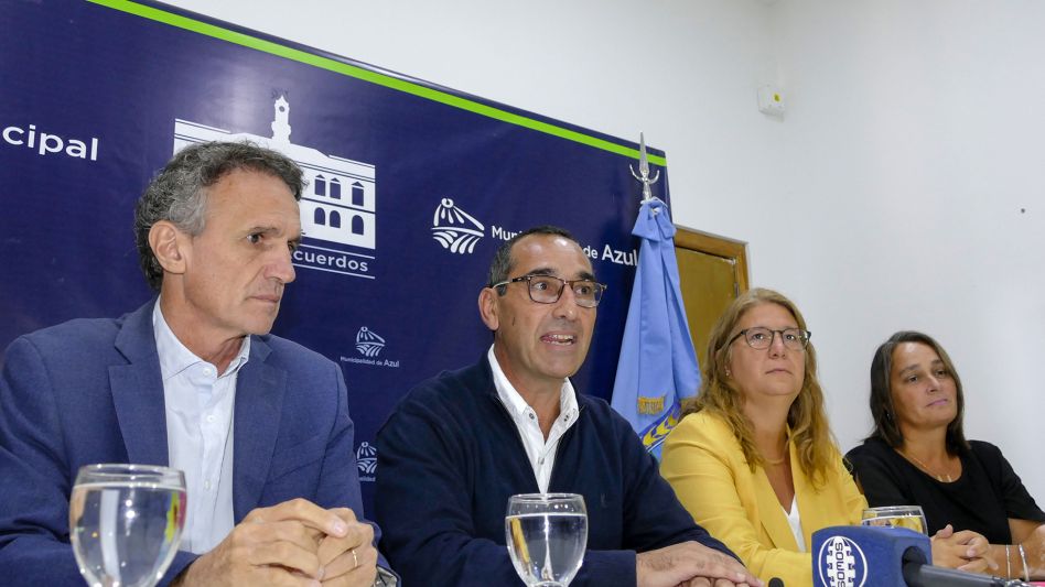 El intendente Sombra y el ministro Katopodis fijaron una agenda de obras para Azul 