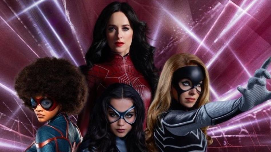 Madame Web está protagonizada por Dakota Jonson.