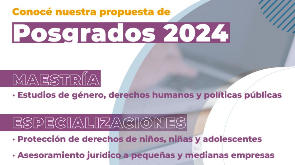 Carreras de Posgrado de la Facultad de Derecho UNICEN