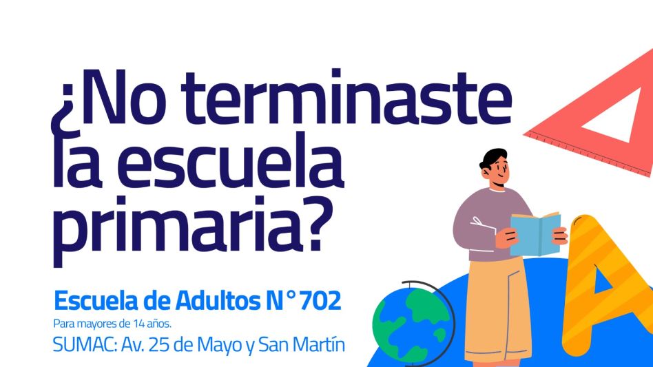Escuela primaria para adultos en el SUMAC
