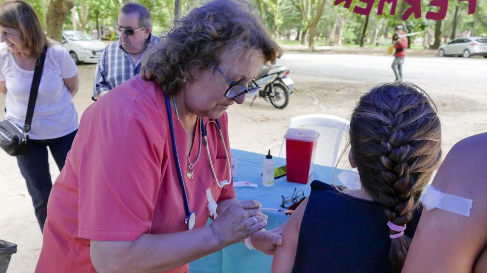Se desarrolló una jornada de Salud Integral