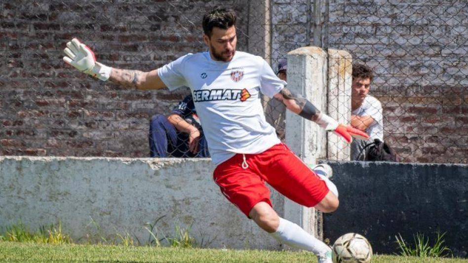 El olavarriense Francisco Ocaña estará defendiendo el arco de Boca Juniors. ARCHIVO/DIARIO EL TIEMPO