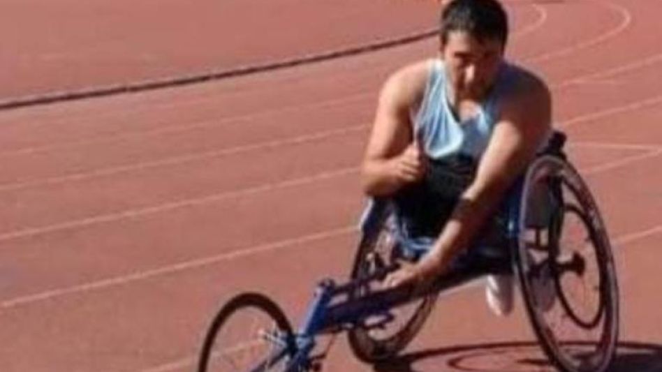 ?Actualmente estoy haciendo atletismo, fútbol, tenis, natación. GENTILEZA NACHO SÁNCHEZ 