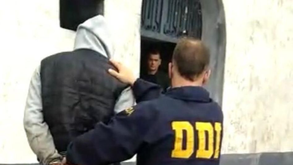 Por los hechos por los que ahora resultó condenado en un juicio abreviado, el encausado había sido detenido el 19 de octubre de 2021.  ARCHIVO/DDI AZUL/PBA