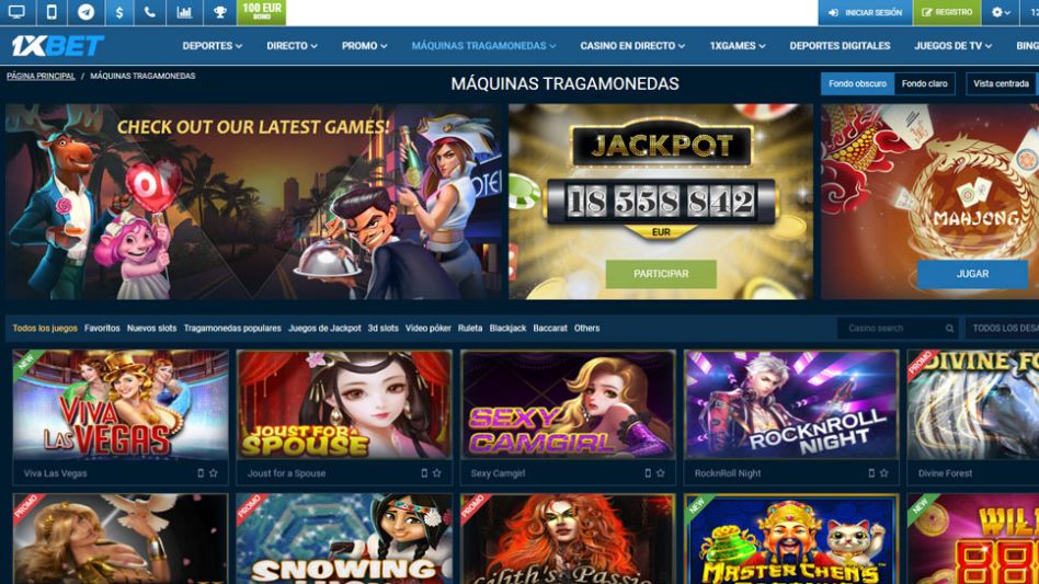 Explorando los bonos de casino 1xbet