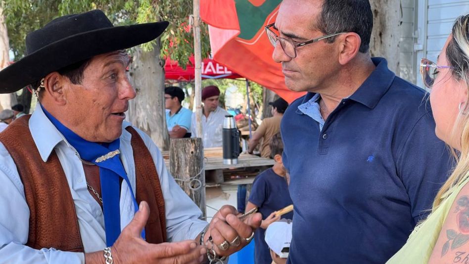 El Intendente participó de la 31 edición de la Fiesta Campera en Cacharí