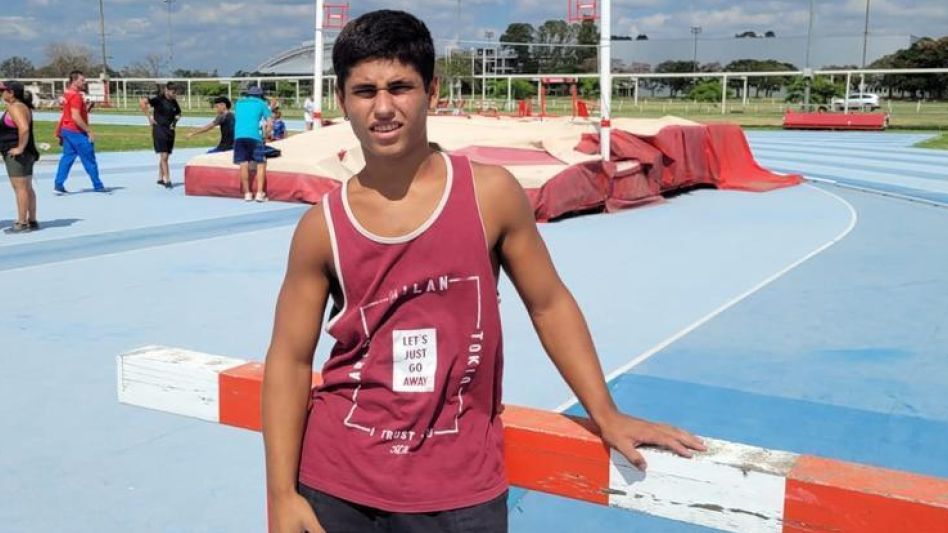 Azuleño participa de un campus nacional juvenil de paratletismo 