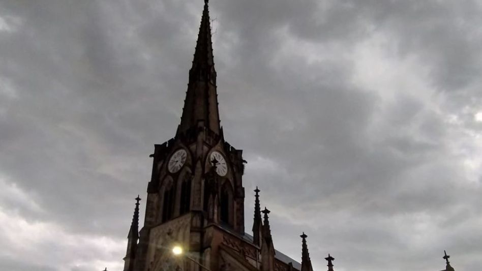 La lluvia llegará mañana